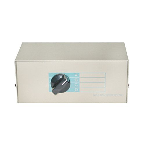 Abcd 4 Way Telephone Network Switch Box, Rj45 Female